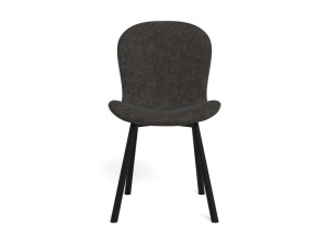Scaun dining Esra, Gri, 86x50x58 cm - Img 6