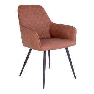 Scaun dining Harbo, Maro, 65x57x87 cm - Img 5