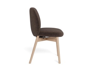 Scaun dining Joy V2, Maro, 85x50x56 cm - Img 5