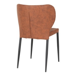 Scaun dining Pisa, Maro, 52x54x83 cm - Img 2