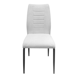 Scaun dining Wedena, Bej, 50x46x94 cm - Img 3