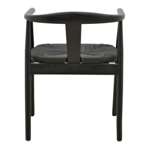 Scaun Gernine, Negru, 56x49x73 cm - Img 5