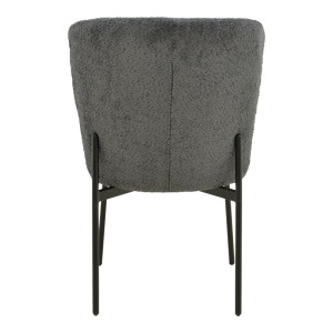 Scaun, Houlian, Antracit, 66x46x89 cm - Img 5