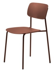 Scaun KIRKLAND, Teracota, 51x79x44 cm