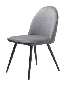 Scaun MINTO, Gri, 64x85x50 cm - Img 4