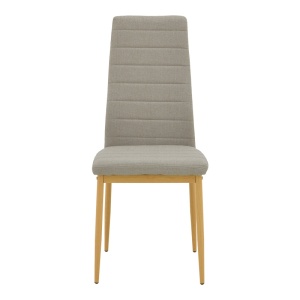 Scaun Parker, Bej, 41x48x96 cm - Img 4