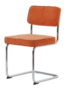 Scaun RUPERT, Portocaliu, 53x84x50 cm