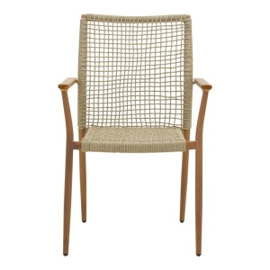 Scaun Stivuibil, Solana, Natural, 57x56x95 cm - Img 5