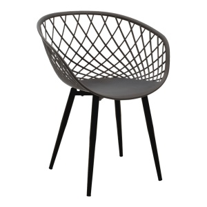 Scaun V1 Ezra Pako Antracit 62.5x56x82 cm