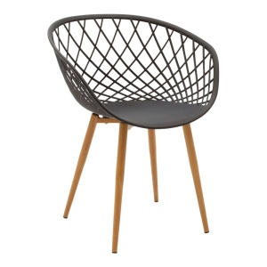 Scaun V2 Ezra Pako Antracit 62.5x56x82 cm