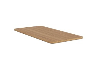 Set 2 piese Extensii masa Atlantic, Natural, 1.8x50x100 cm - Img 3
