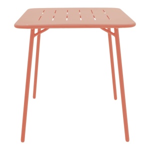 Set 3 piese masa si scaune gradina, Moraja Deraby, Terracotta, 70x70x73 cm - Img 4