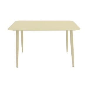Set 7 masa si scaune gradina, Heven Vista, Champagne, 70x120x72 cm - Img 6