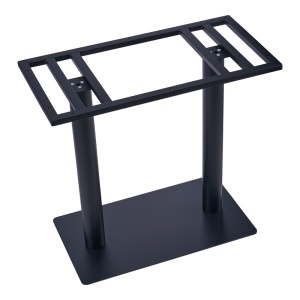 Suport blat masa, Soign, Negru, 40x80x90 cm