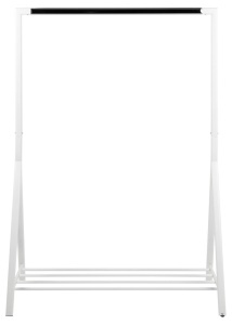 Suport umerase Brent, Alb, 165x117x59 cm - Img 3