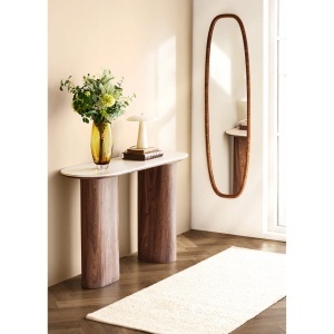 Vaza decorativa, Auriu, 14x14x32 cm - Img 3