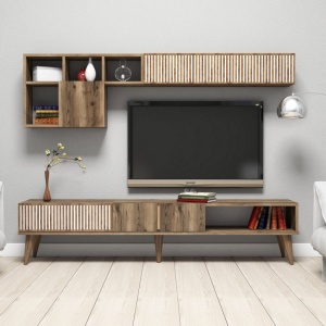 Έπιπλο TV Milan-Walnut