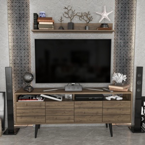 Έπιπλο TV Ola-Walnut