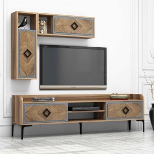 Έπιπλο TV Samba-Blue