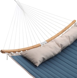 Αιώρα Songmics Μπλε 200x140 cm - Img 6
