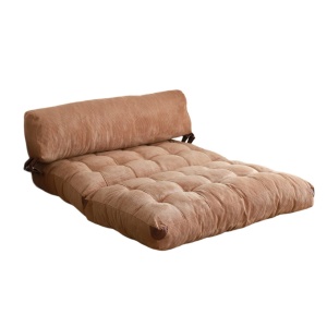 Αναδιπλούμενος καναπές 2 θέσεων Fold Καφέ 120x79x75 cm - Img 9
