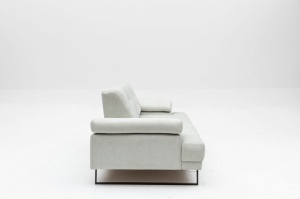 Αναδιπλούμενος καναπές 2 θέσεων Yusef Γκρι 202x85 cm - Img 9