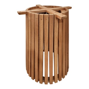 Βάση για επιφάνεια τραπεζιού Galy I Φυσικό 60x60x75 cm