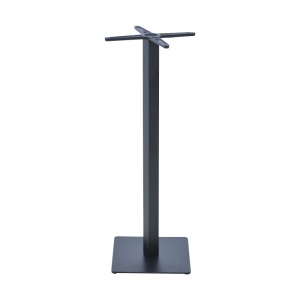 Βάση για επιφάνεια τραπεζιού Stada Μαύρο 40x40x108 cm