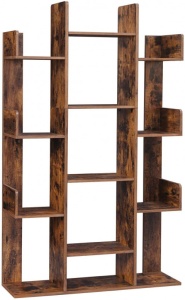 Βιβλιοθήκη Vasagle, 86x25x140 cm