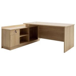 Γραφείο Amazon Right Sonoma 180x160x76 cm - Img 4