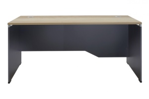 Γραφείο Lotus Oak, Ανθρακί 180x80x75 cm - Img 3
