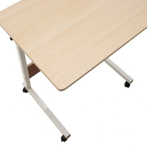 Γραφείο Piper Oak - Λευκό 60x40x69-90 cm - Img 7