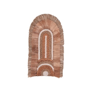 Διακόσμηση Τοίχου Earsy I mat Χρώμα φυσικό 48x26x8 cm