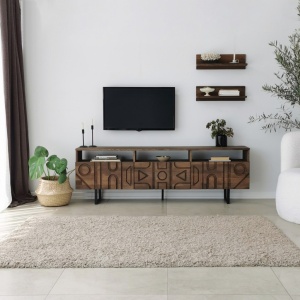 Έπιπλο TV Aristo-Walnut - Img 7