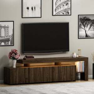 Έπιπλο TV Beliz-Walnut - Img 6