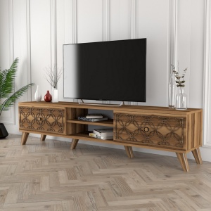 Έπιπλο TV Class-Walnut - Img 2