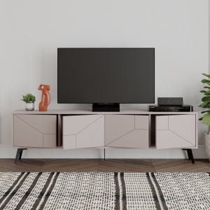 Έπιπλο TV Dune-Light Mocha - Img 3
