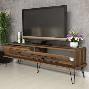 Έπιπλο TV Ekol-Walnut - Img 2