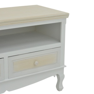 Έπιπλο TV Joliene Pako World Λευκό 100x42x61 cm - Img 5