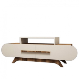 Έπιπλο TV Rose Walnut-Cream - Img 3