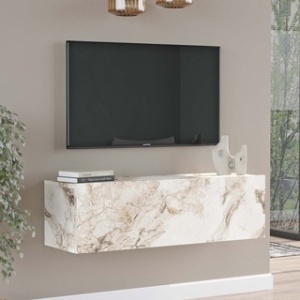 Έπιπλο TV Serit Pako World Ιβουάρ 100x31.5x29.6 cm - Img 2