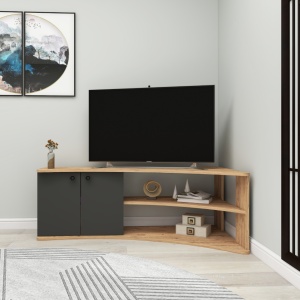 Έπιπλο TV Termera Πράσινο 135x67.7x48.6 cm - Img 3