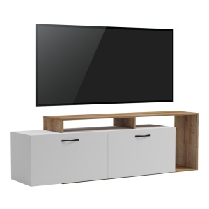 Έπιπλο TV Tobler Λευκό 170x40x53 cm