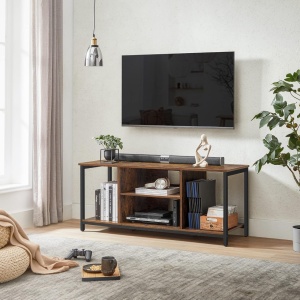 Έπιπλο TV, Vasagle, Καφέ, 120 x 40 x 50 cm - Img 2