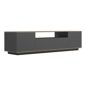 Έπιπλο TV Winey Ανθρακί 180x44.5x44.5 cm - Img 3