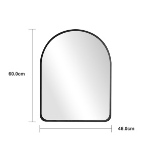 Επιτοίχιος καθρέφτης, Selene, Pako, Λευκό 46x1.2x60 cm - Img 4