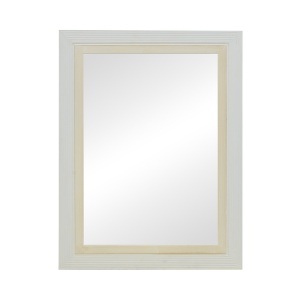 Καθρέφτης Joliene Pako World Λευκό 60x80x2.1 cm