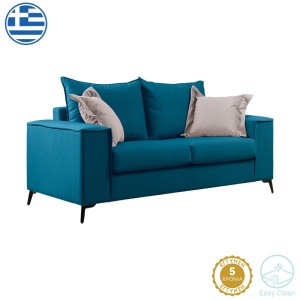 Καναπές 2 θέσεων Verona 2 Pako World Μπλε 173x93x100 cm