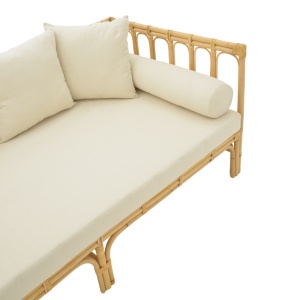 Καναπές κήπου Alessa Boho Pako World Natural 200x100x76 cm - Img 5