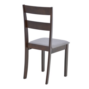 Καρέκλα Dallan Καρυδιά 40x47.5x89 cm - Img 2